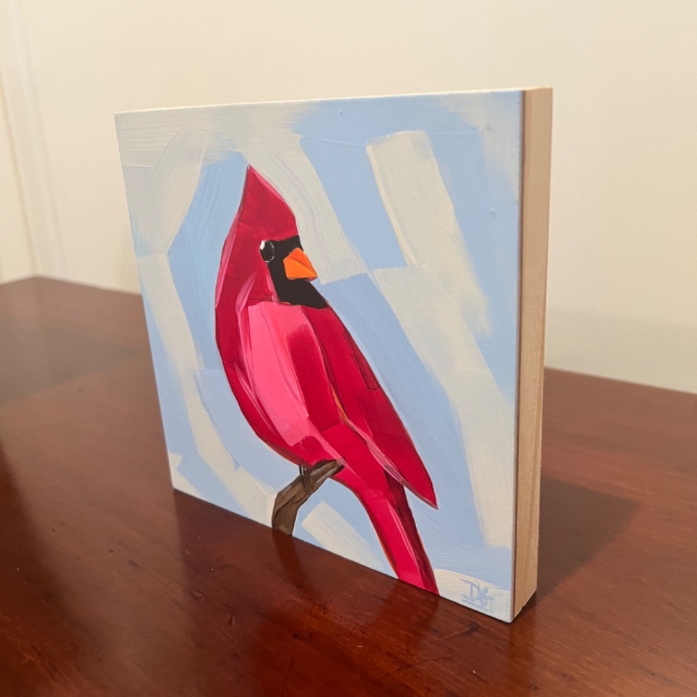 Red cardinal - Picture 2 of 3